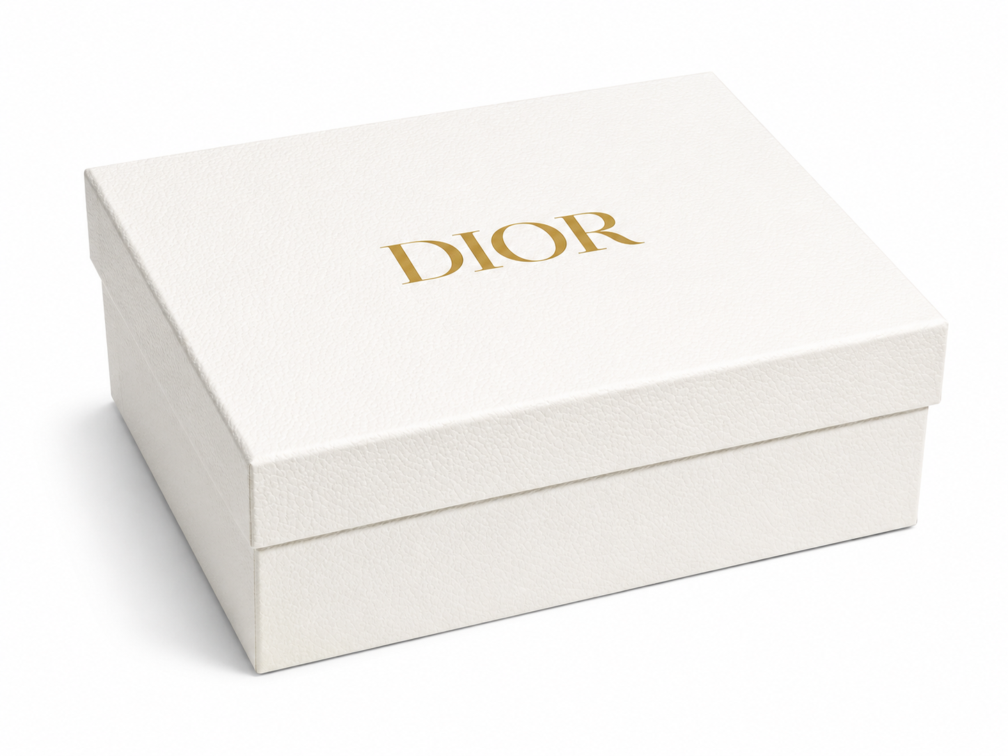 DIOR Patent Faux Leather Red Top Handle Beauty Bag + DIOR Gift Box VIP EDITION