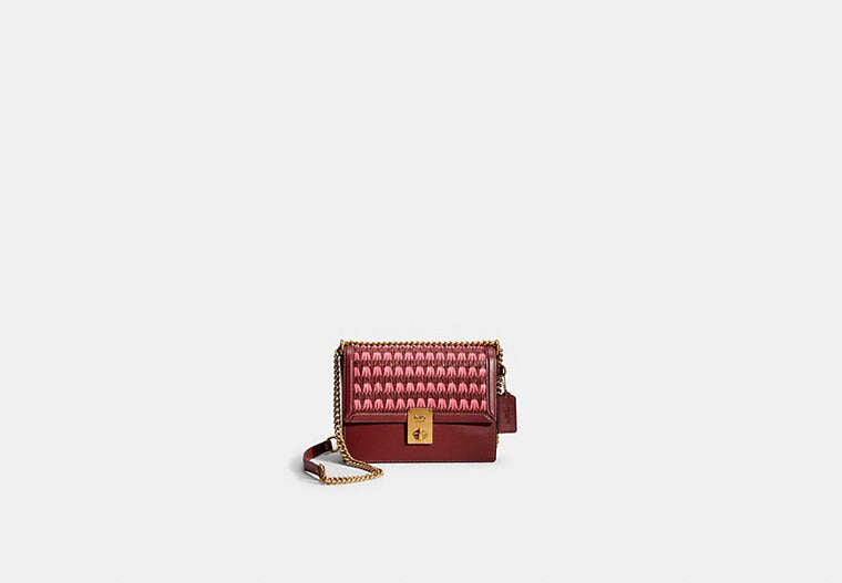 Restored Hutton Shoulder Bag With Weaving