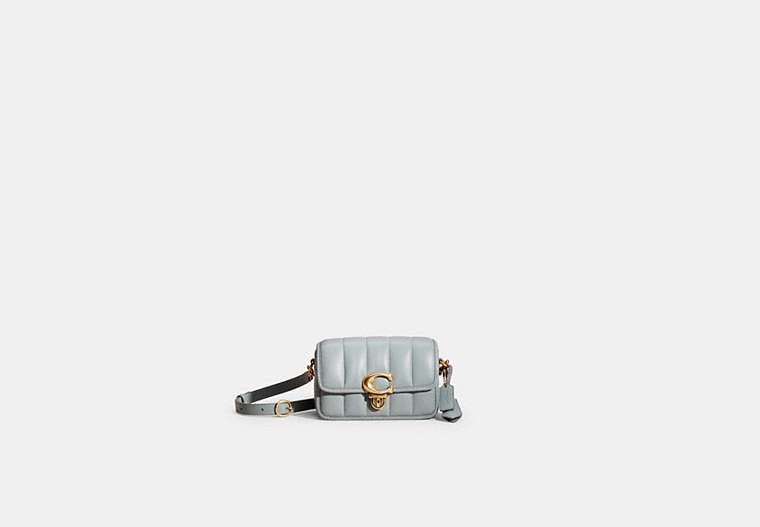 Restored Studio Shoulder Bag 19 With Quilting
