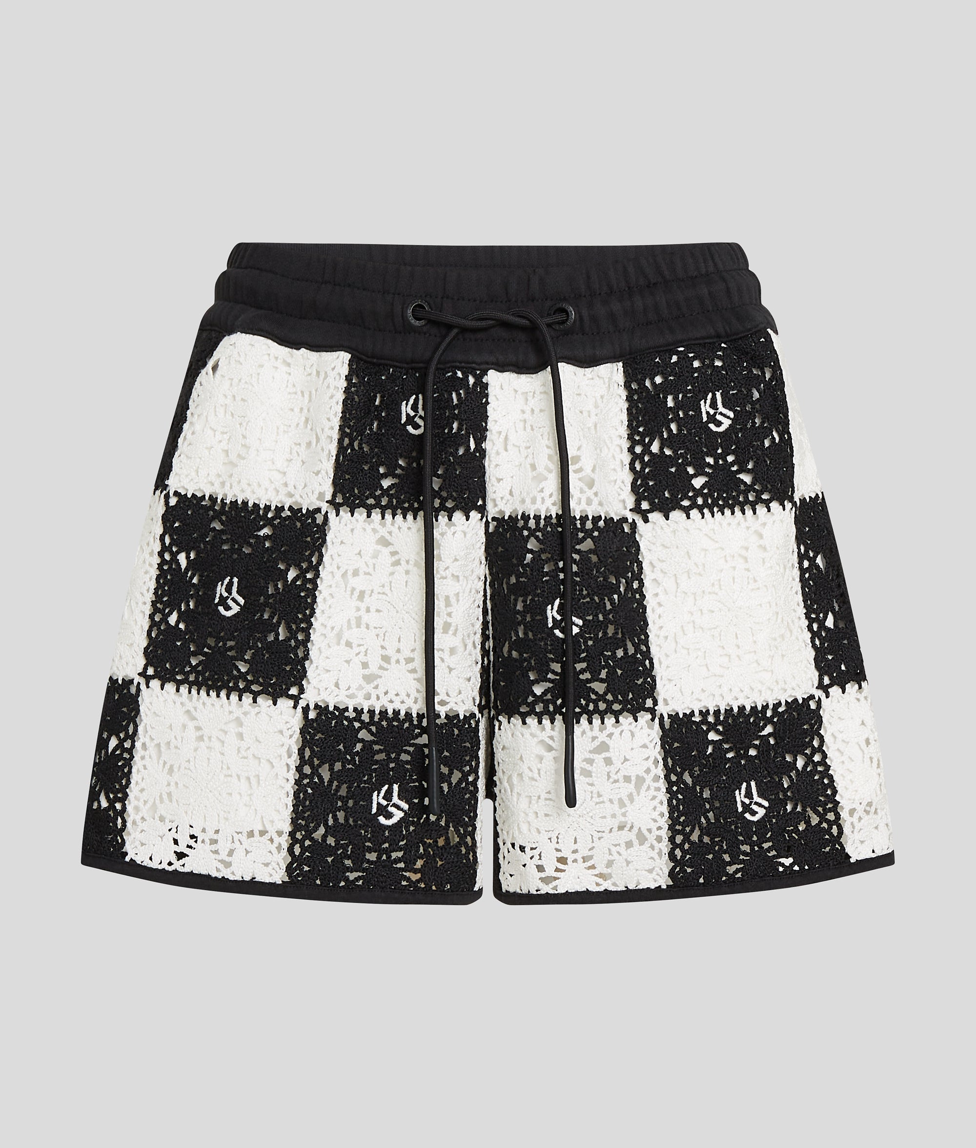 Crochet shorts