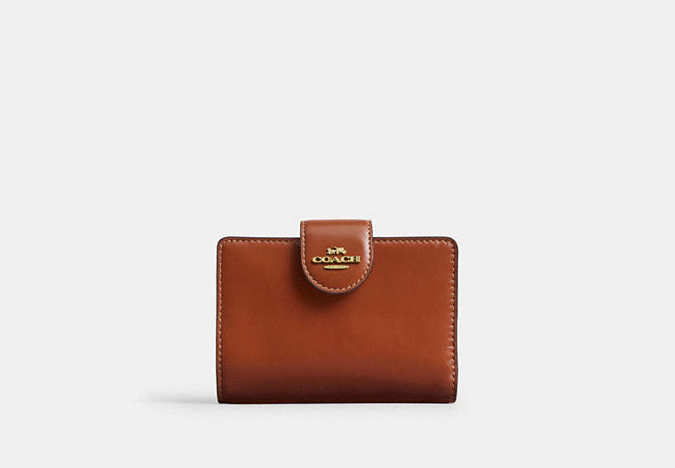 Medium Corner Zip Wallet