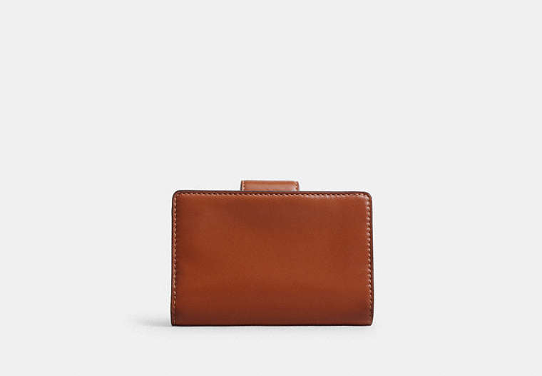 Medium Corner Zip Wallet