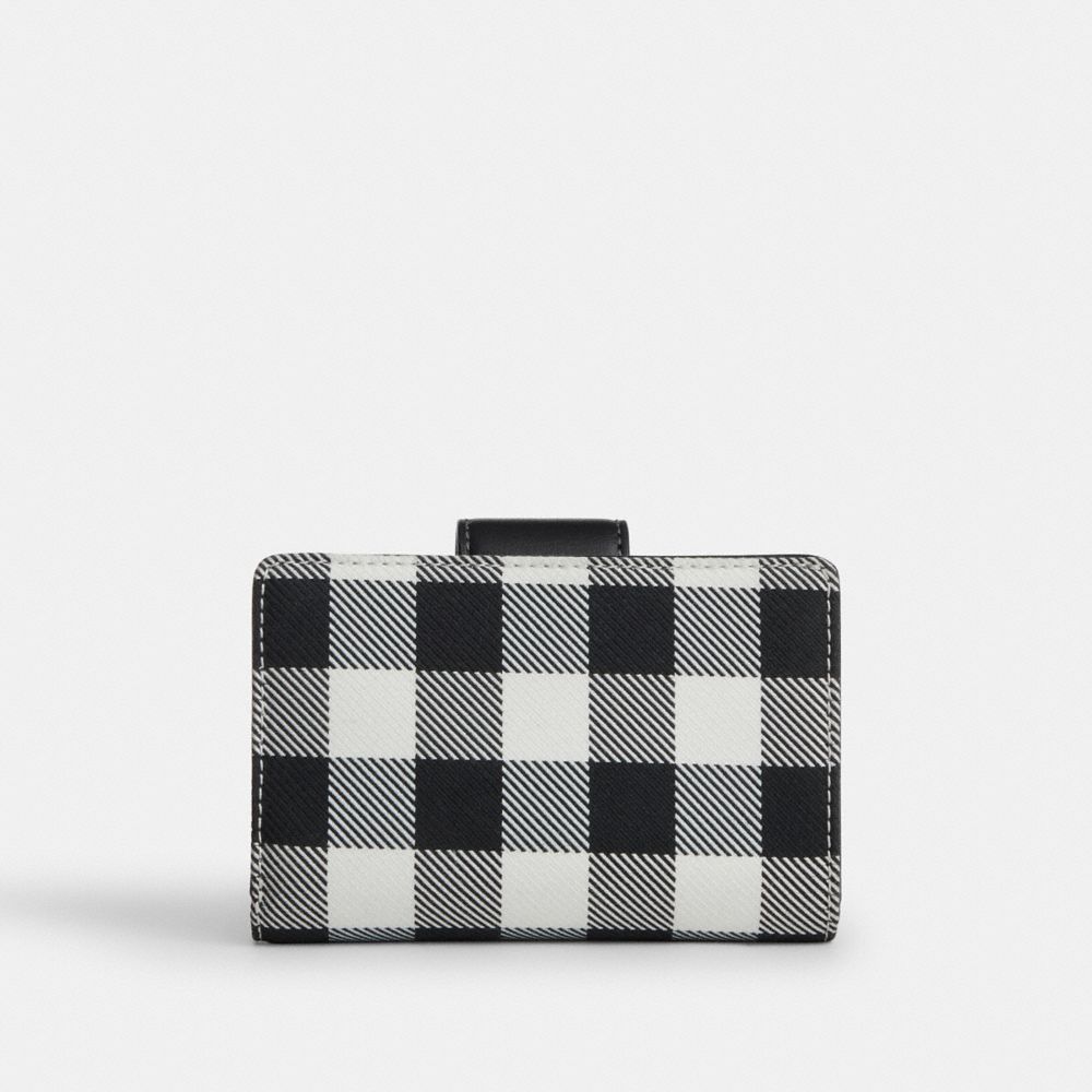 Medium Corner Zip Wallet In Loved Leather