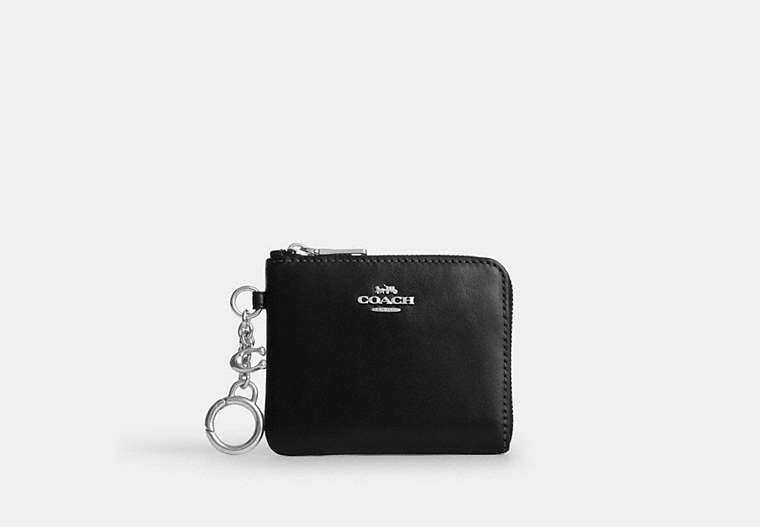 Small Corner Zip Wallet