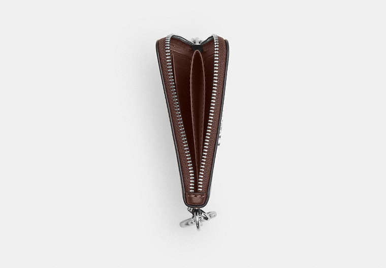 Small Corner Zip Wallet