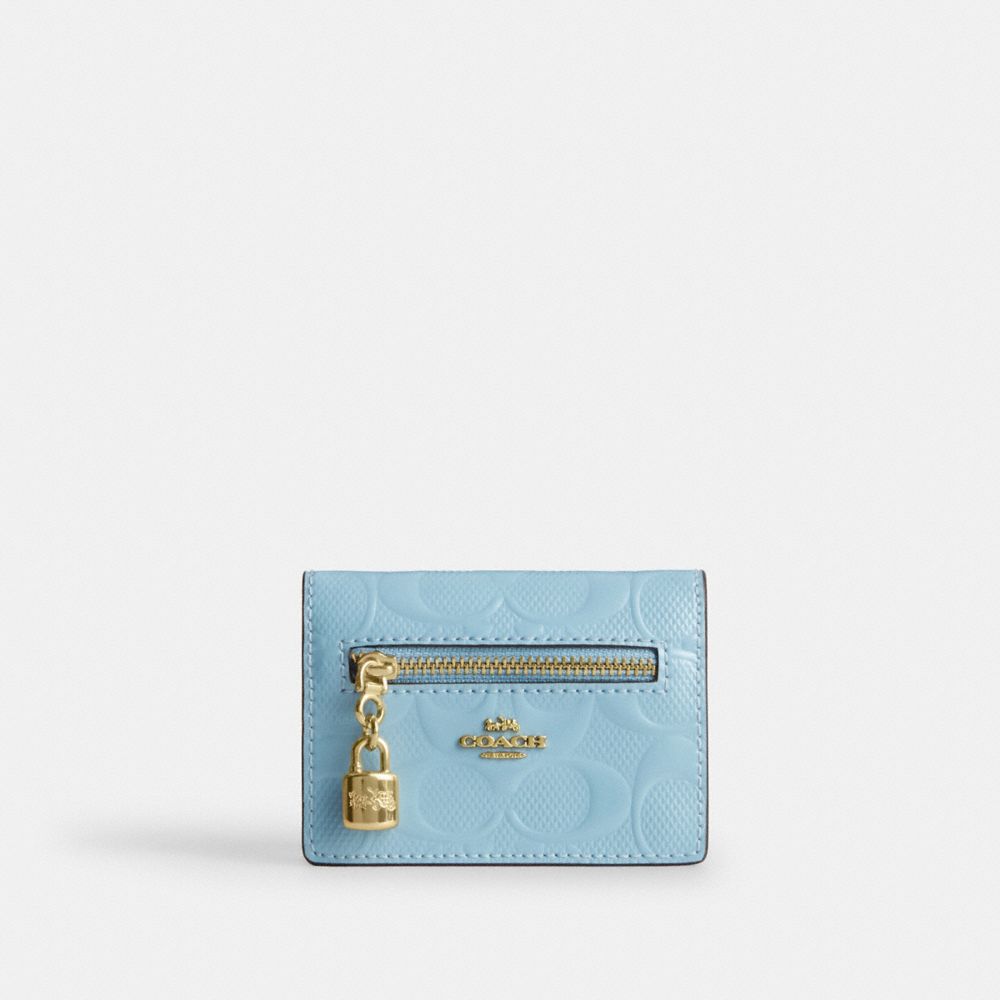 Card Case With Charms