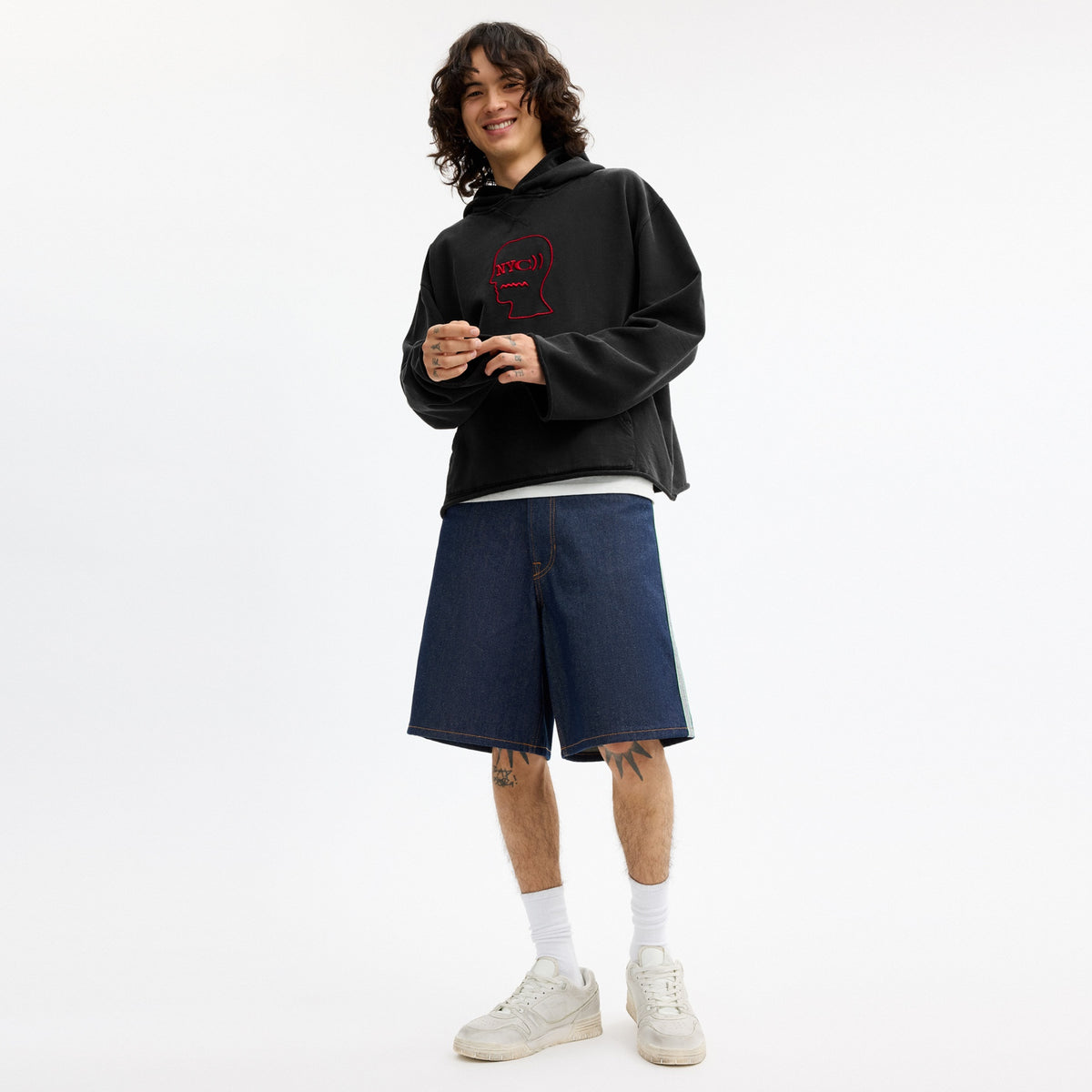 Coach | Brain Dead Graphic Hoodie