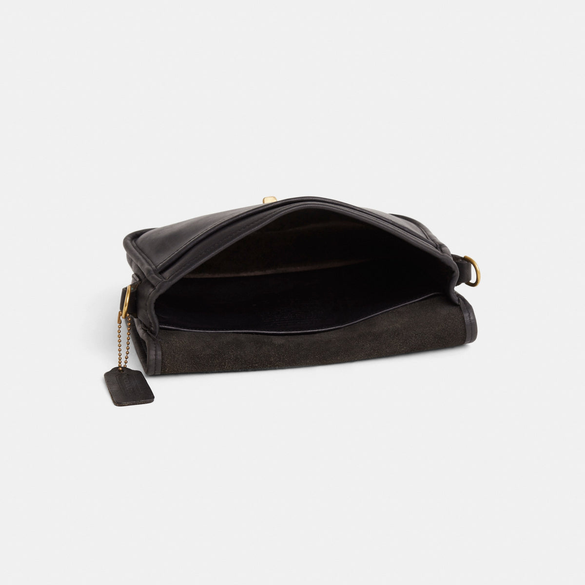 Vintage Ridgefield Flap Bag