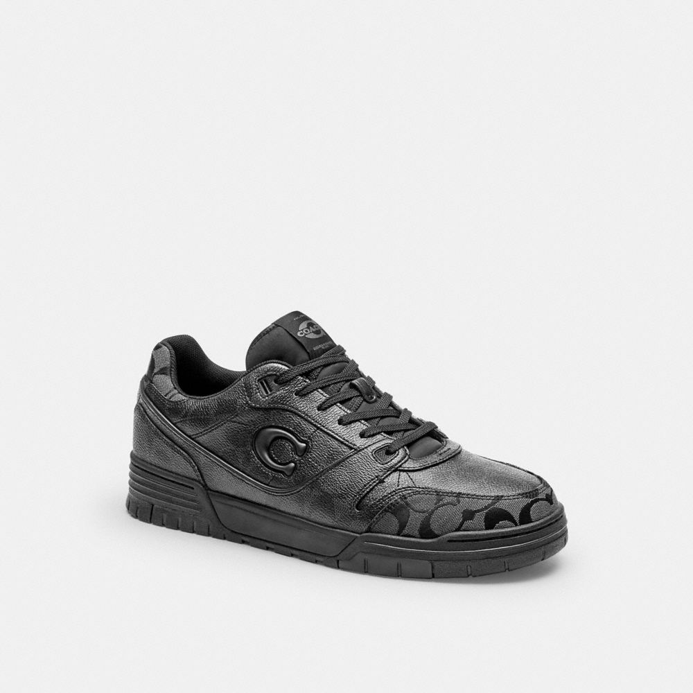 Soho Sneaker In Signature Denim