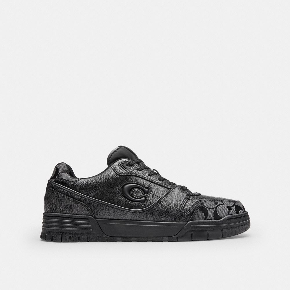 Soho Sneaker In Signature Denim