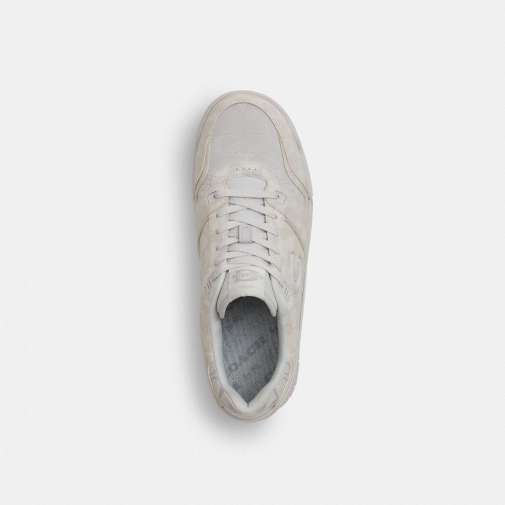 Soho Sneaker In Signature Denim