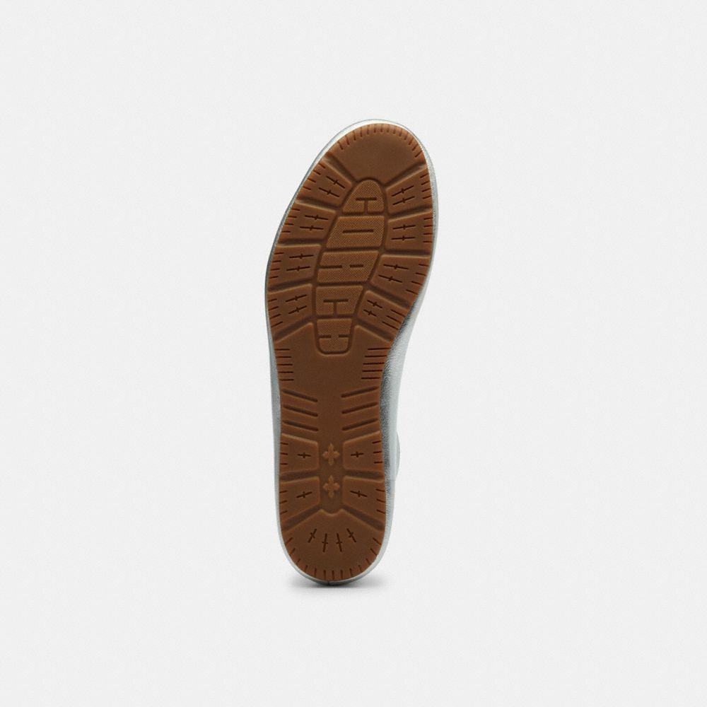 Lace-Up Soft Ballet Flat