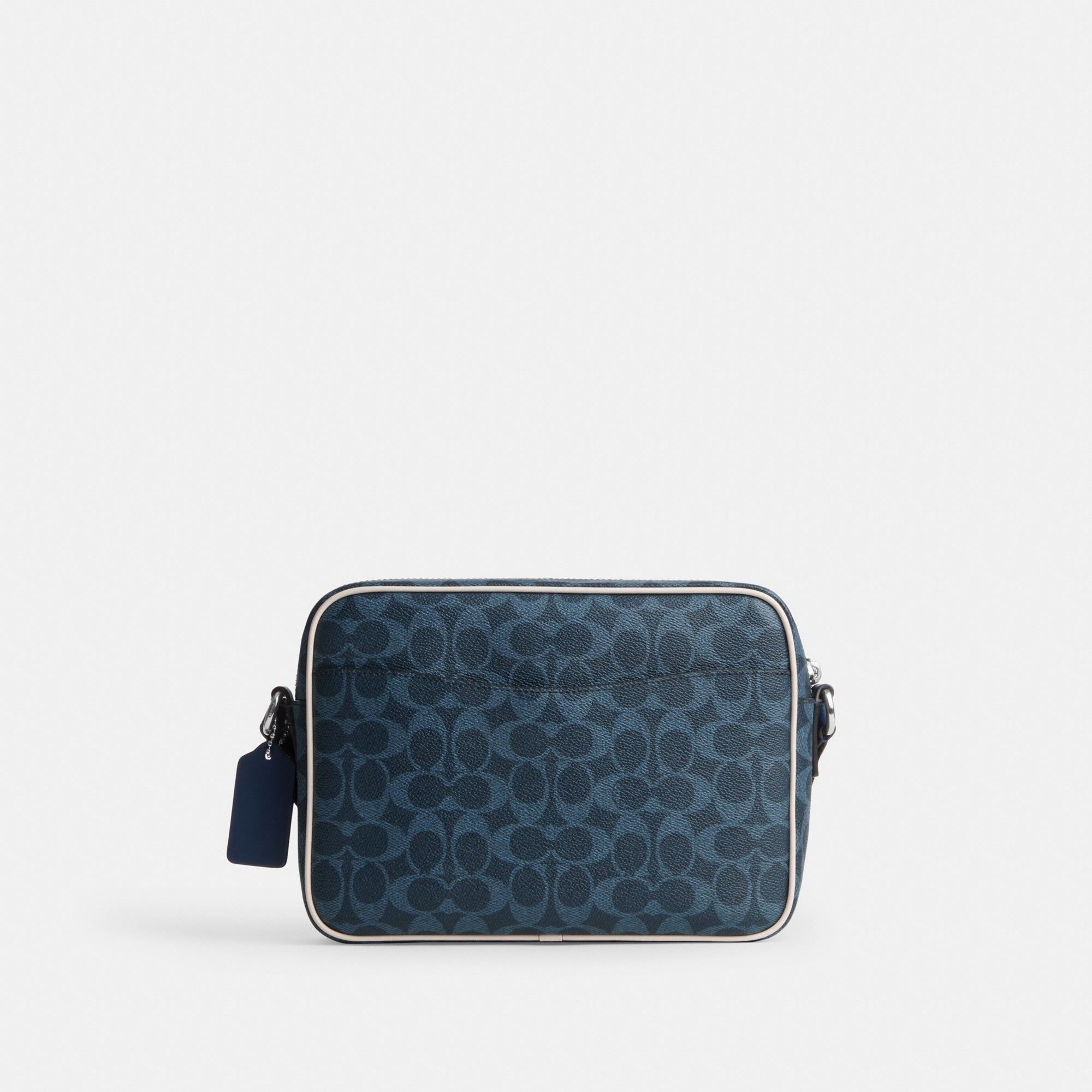 Colton Crossbody Bag 25 In Signature Canvas With Coach Graphic