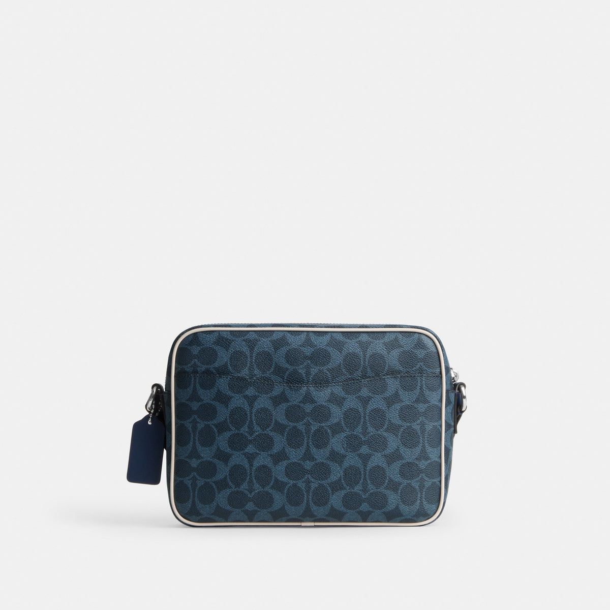 Colton Crossbody Bag 25 In Signature Canvas With Coach Graphic