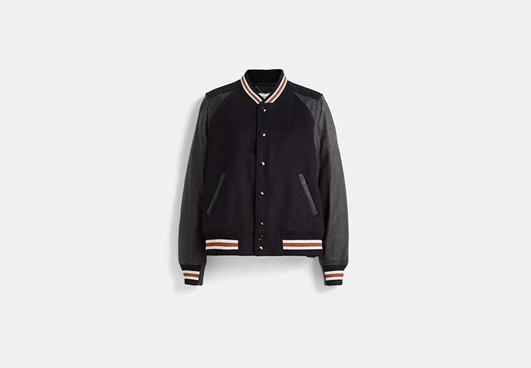 Restored Blank Varsity Jacket