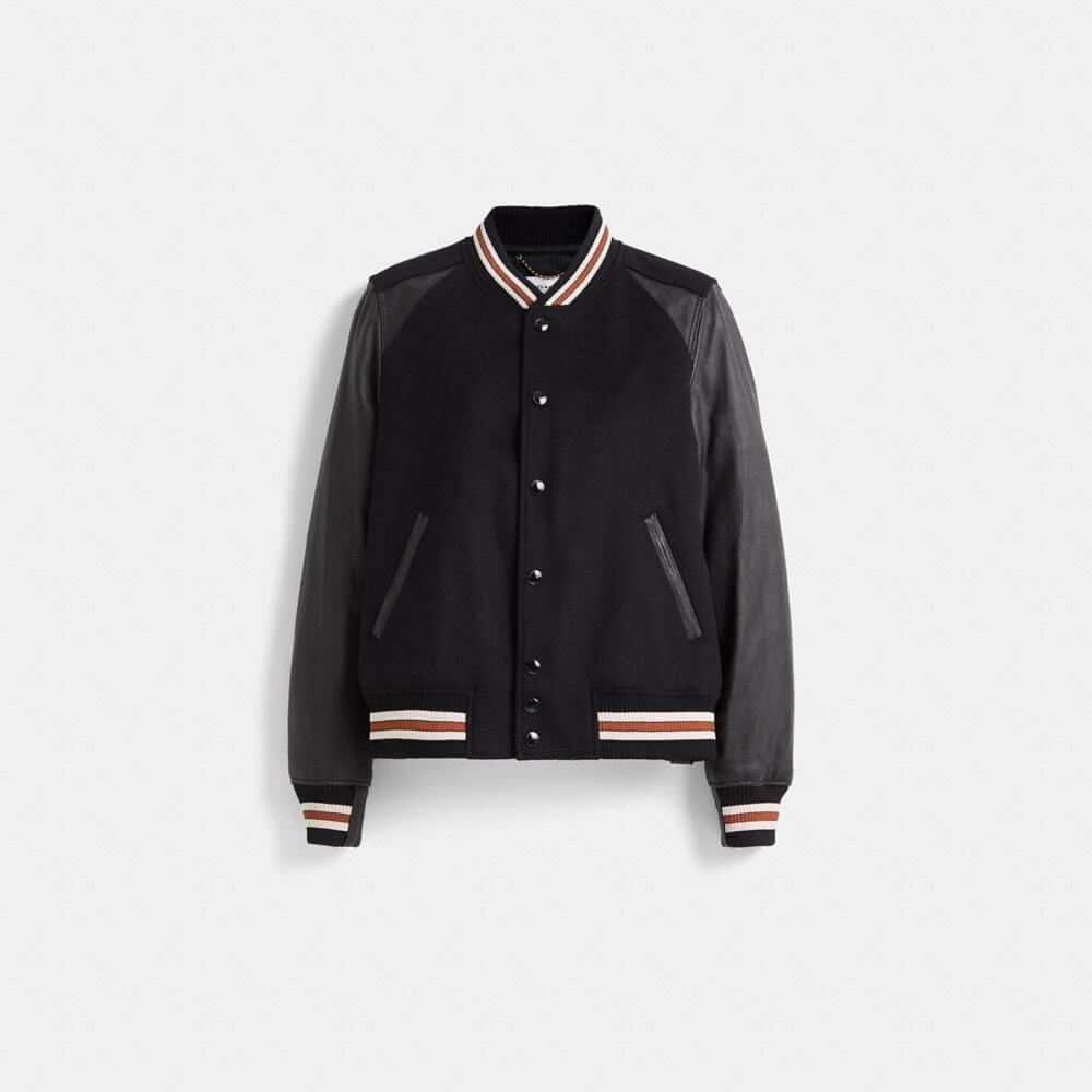 Restored Blank Varsity Jacket