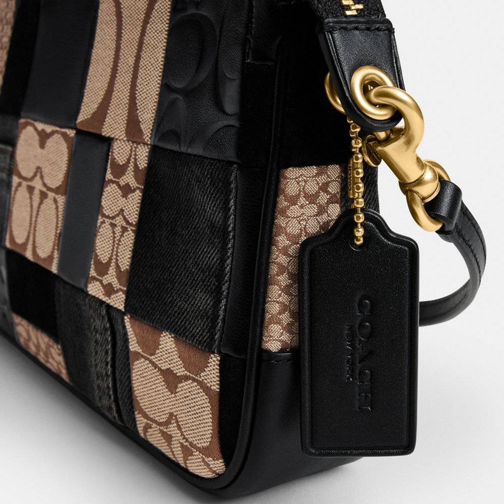 Plaza Bag 25 With Patchwork