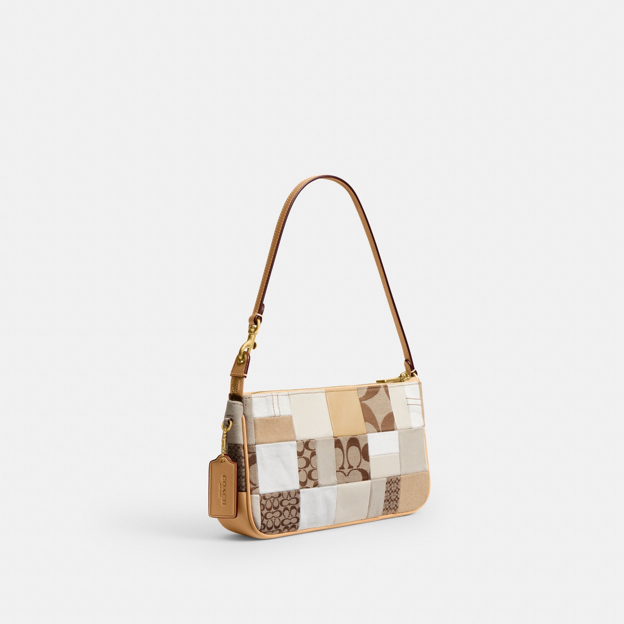 Plaza Bag 25 With Patchwork