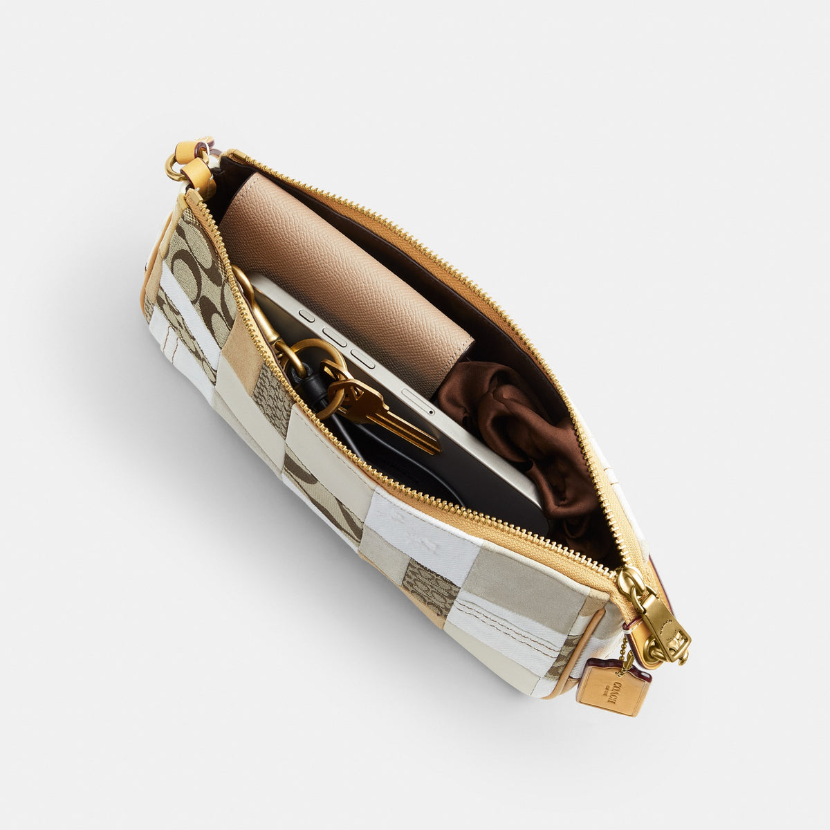 Plaza Bag 25 With Patchwork