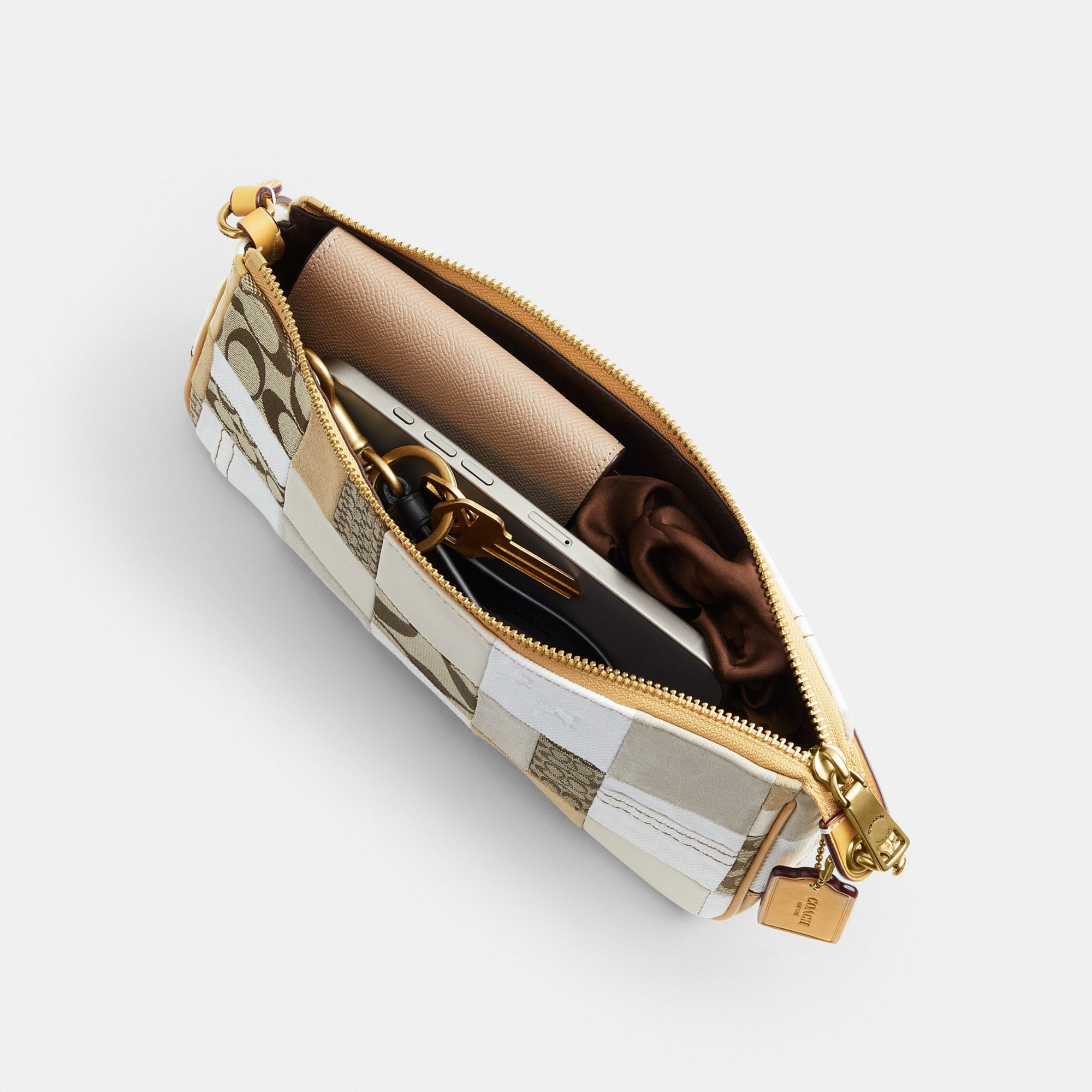 Plaza Bag 25 With Patchwork