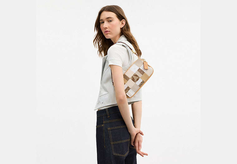 Plaza Bag 25 With Patchwork