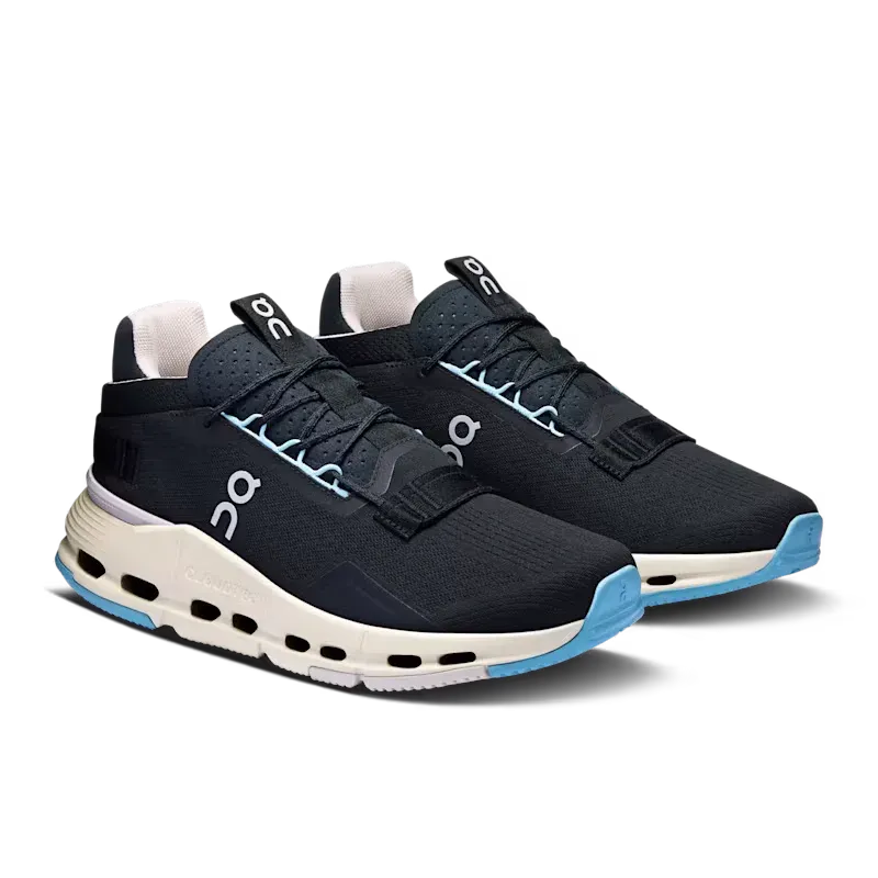 On Running Cloudnova 2 Black Wash