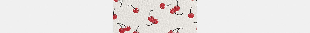 Mini Payton Bag With Cherry Print