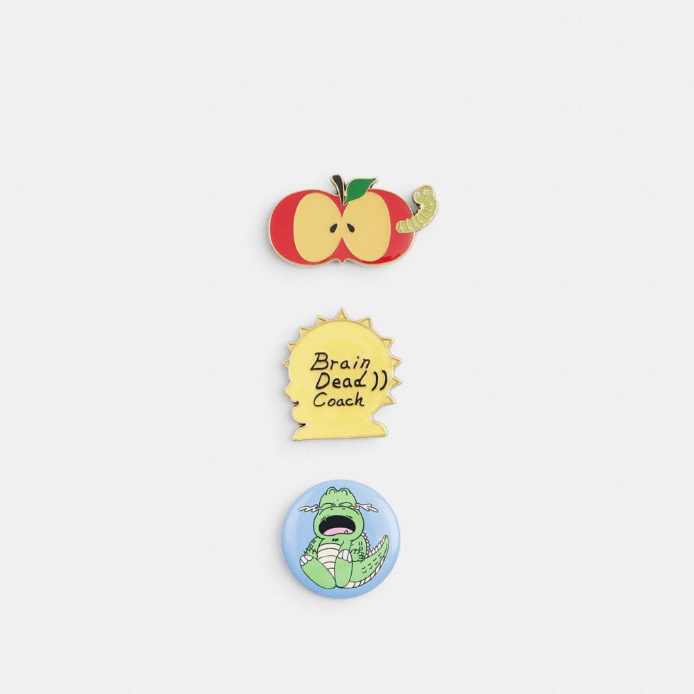 Disney X Coach Mickey Mouse Pin Set