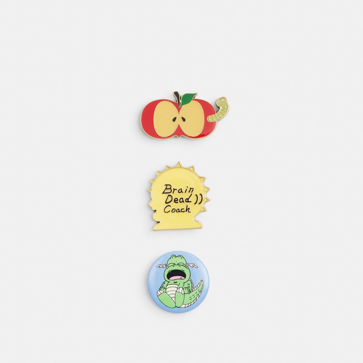 Disney X Coach Mickey Mouse Pin Set