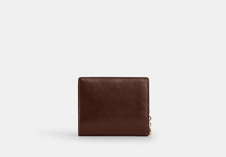 Snap Wallet With Charm