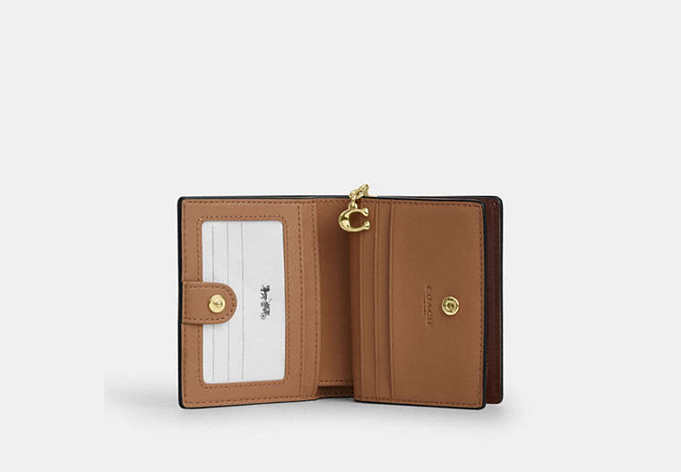 Snap Wallet With Charm