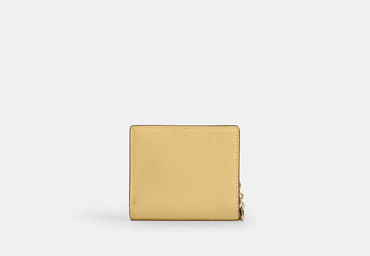 Snap Wallet With Charm