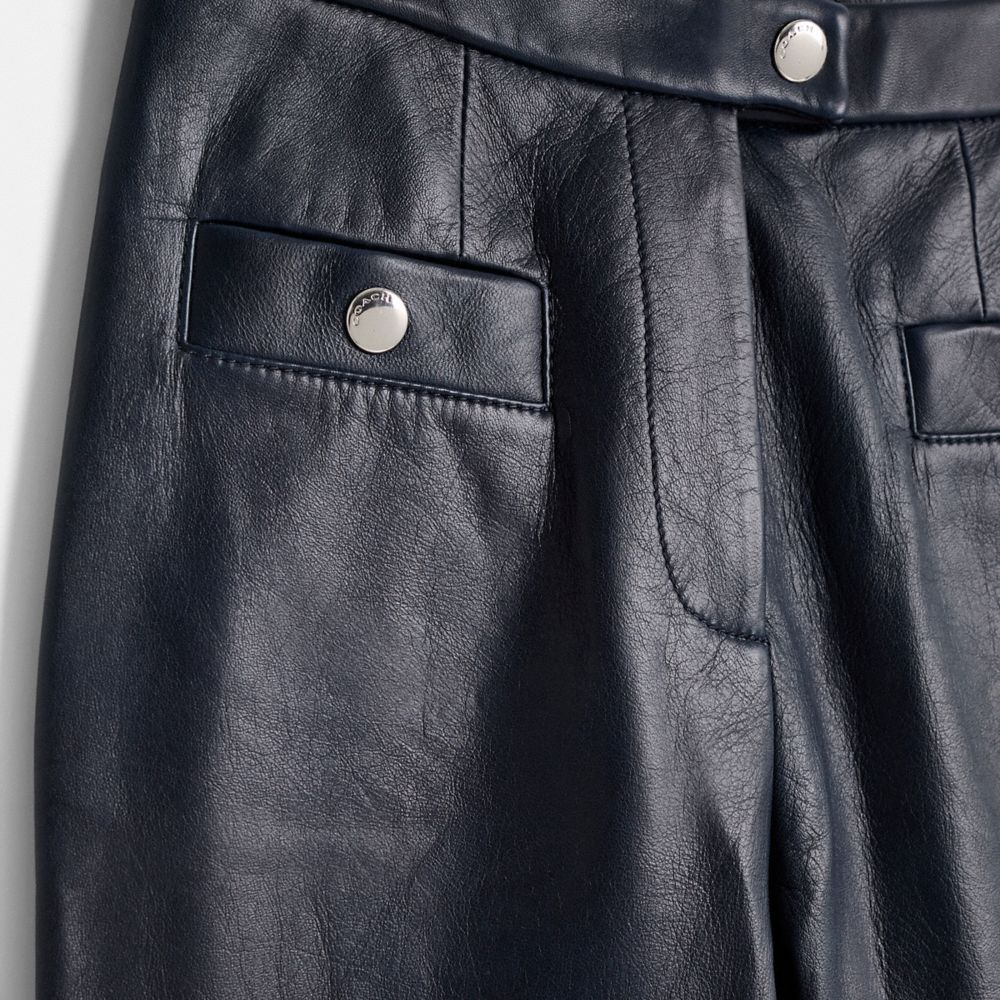 Restored Leather Pants