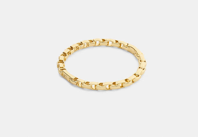 Signature Chain Hinged Bangle