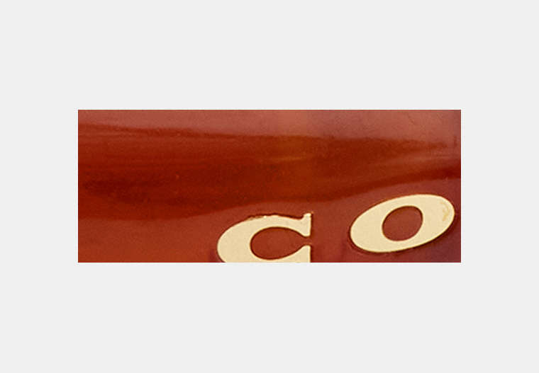 Coach Resin Bangle