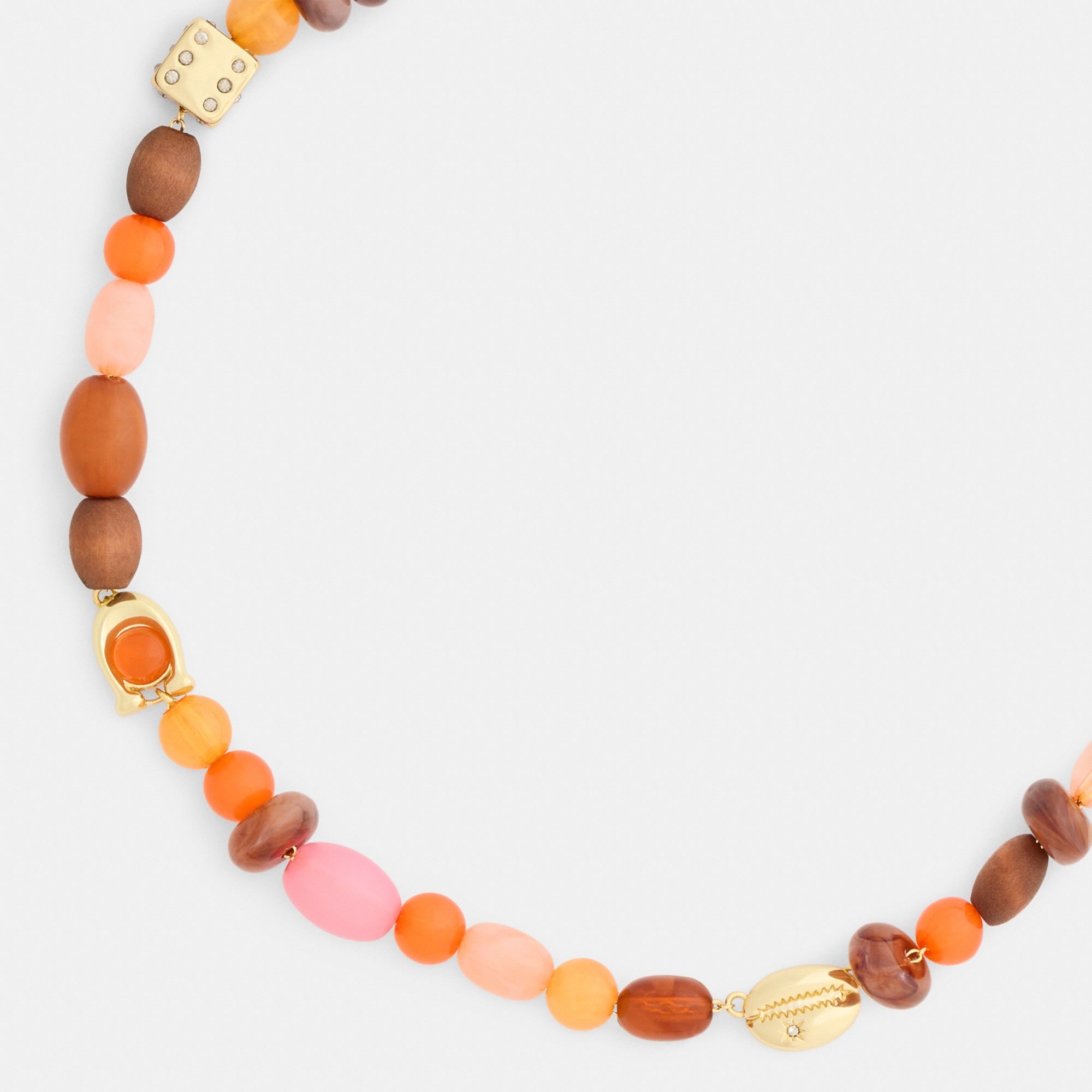 Beaded Choker Necklace