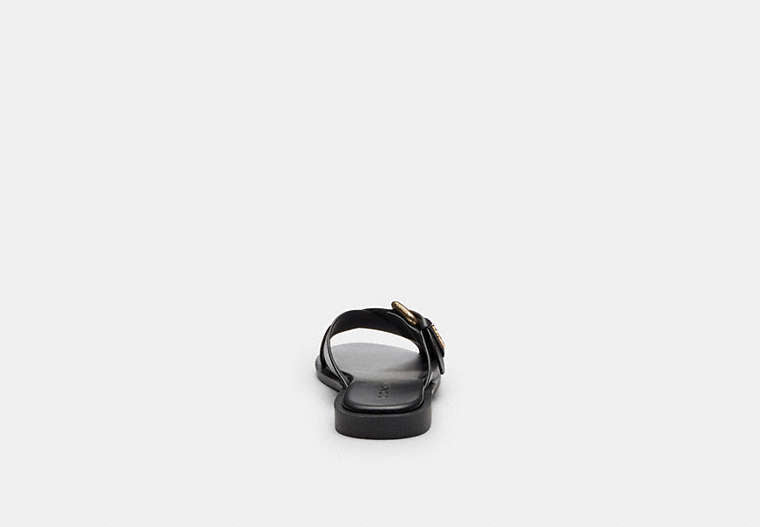 Crisscross Buckle Sandal