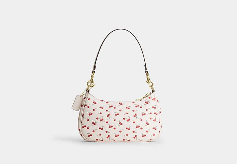 Teri Shoulder Bag With Cherry Print
