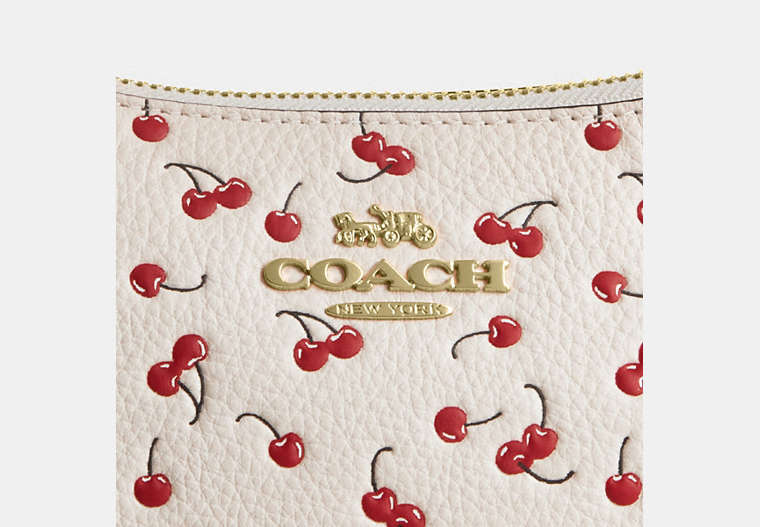 Teri Shoulder Bag With Cherry Print
