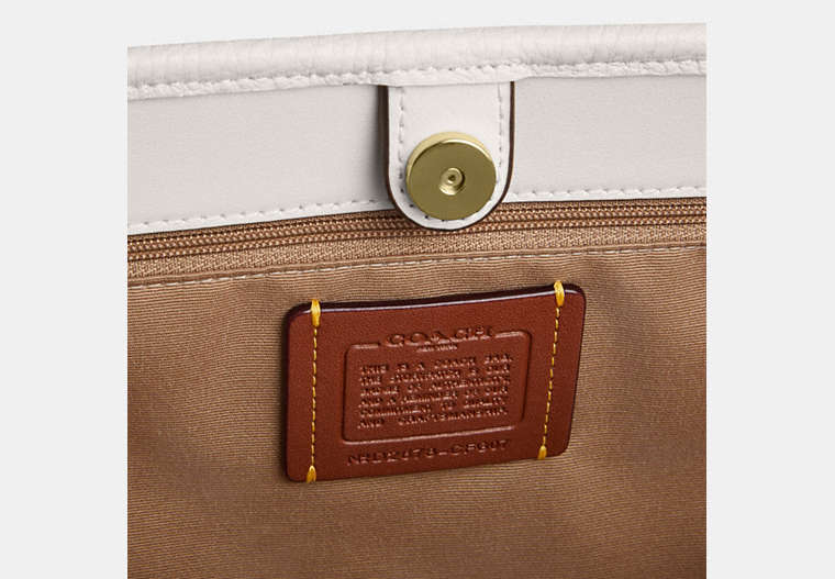Medium City Tote Bag With Cherry Print