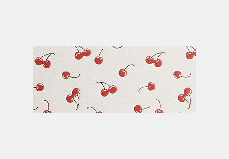 Medium City Tote Bag With Cherry Print