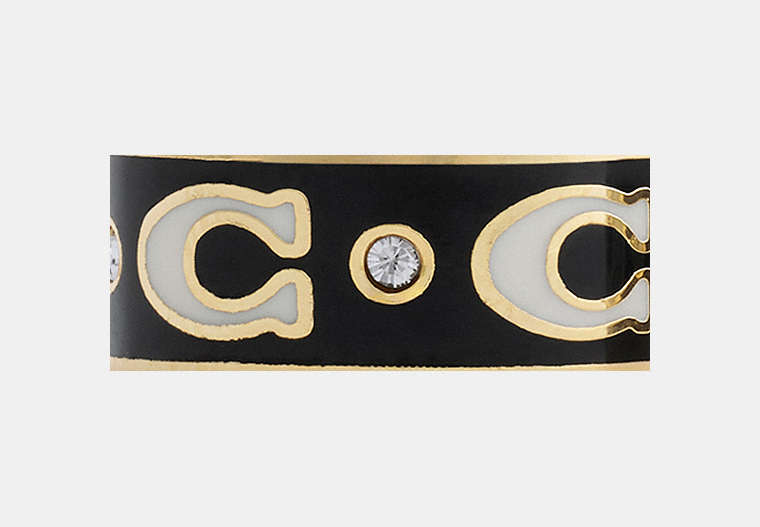 Repeated C Huggie Earrings