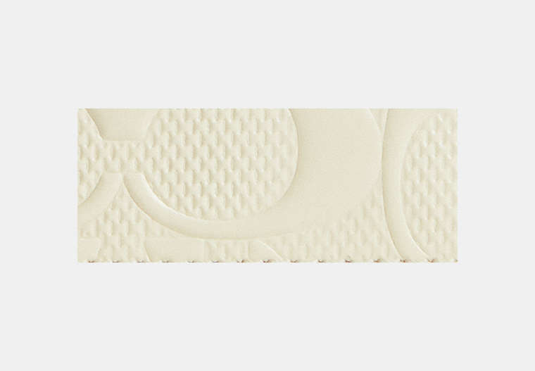 Card Case With Charm In Signature Leather