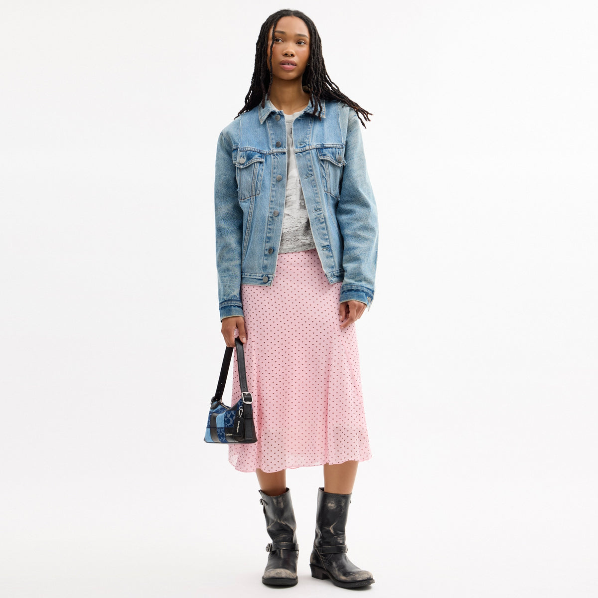 Alter/Ego Small Slouchy Shoulder Bag