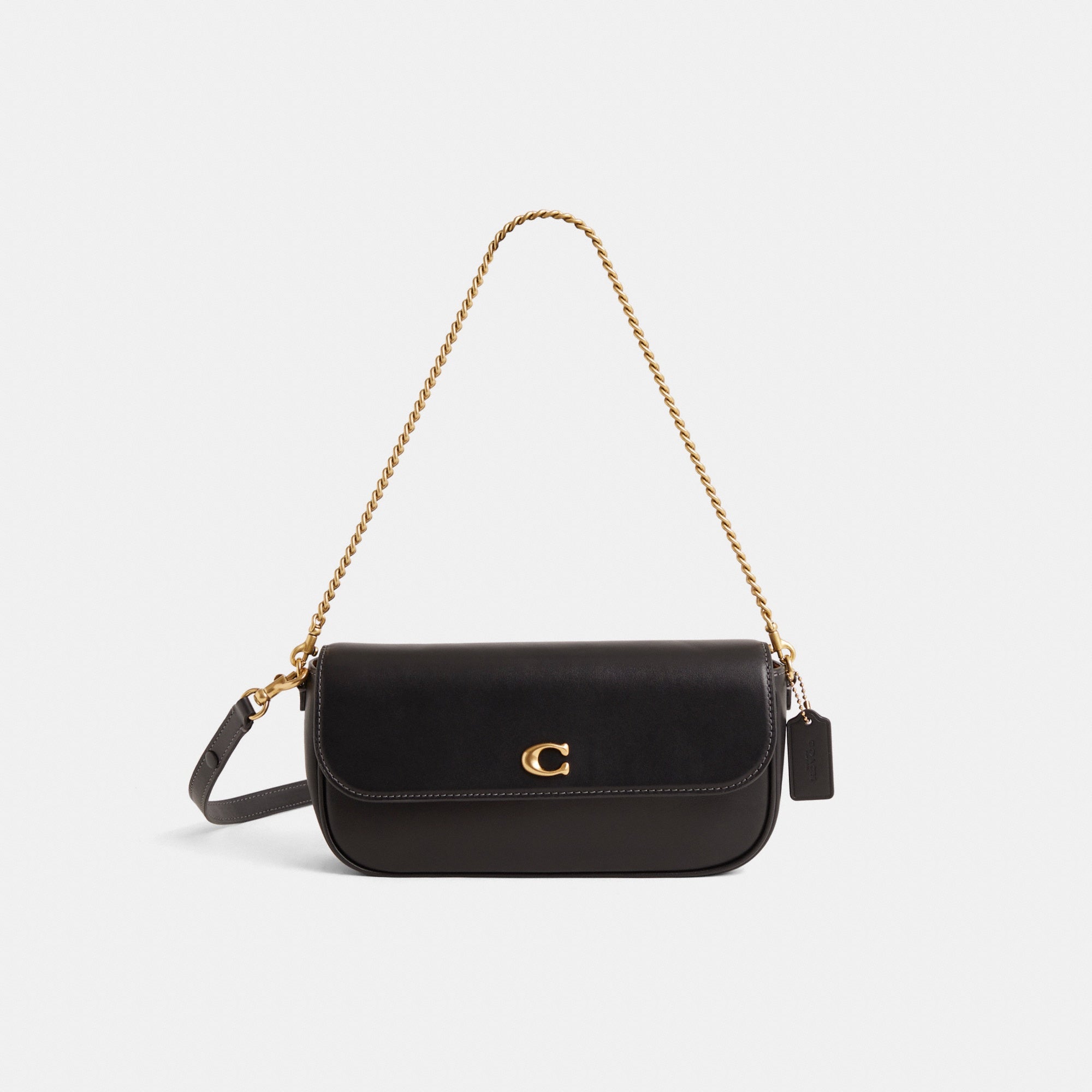 Restored Brook Flap Chain Bag