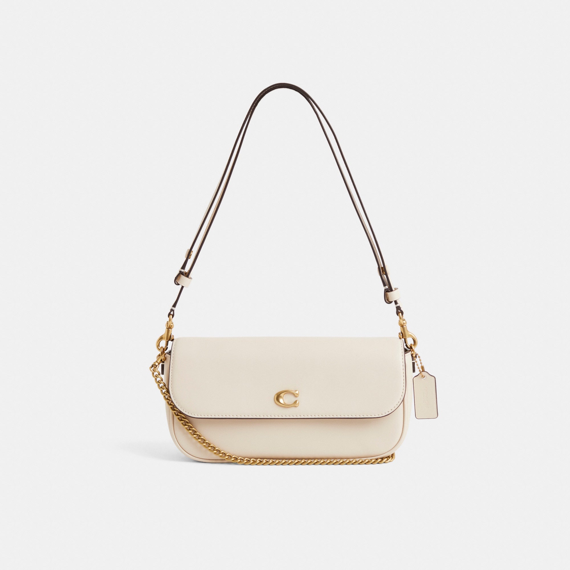 Restored Brook Flap Chain Bag