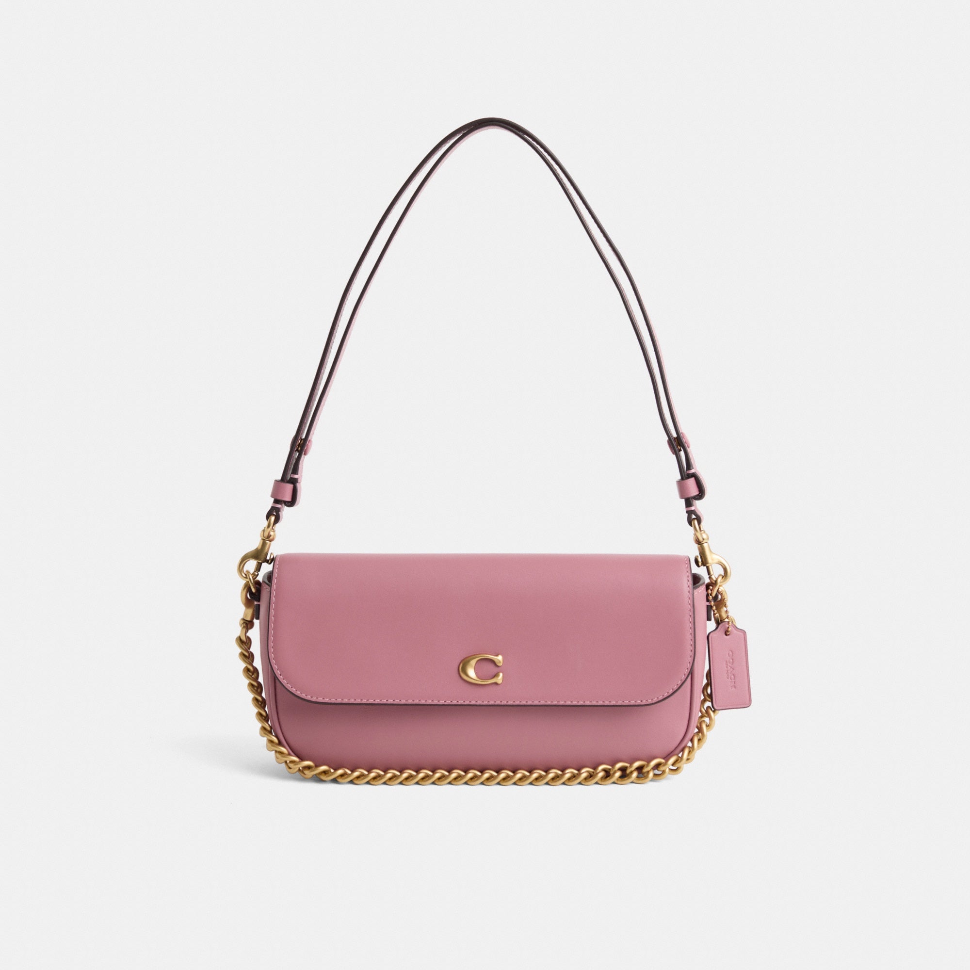 Restored Brook Flap Chain Bag
