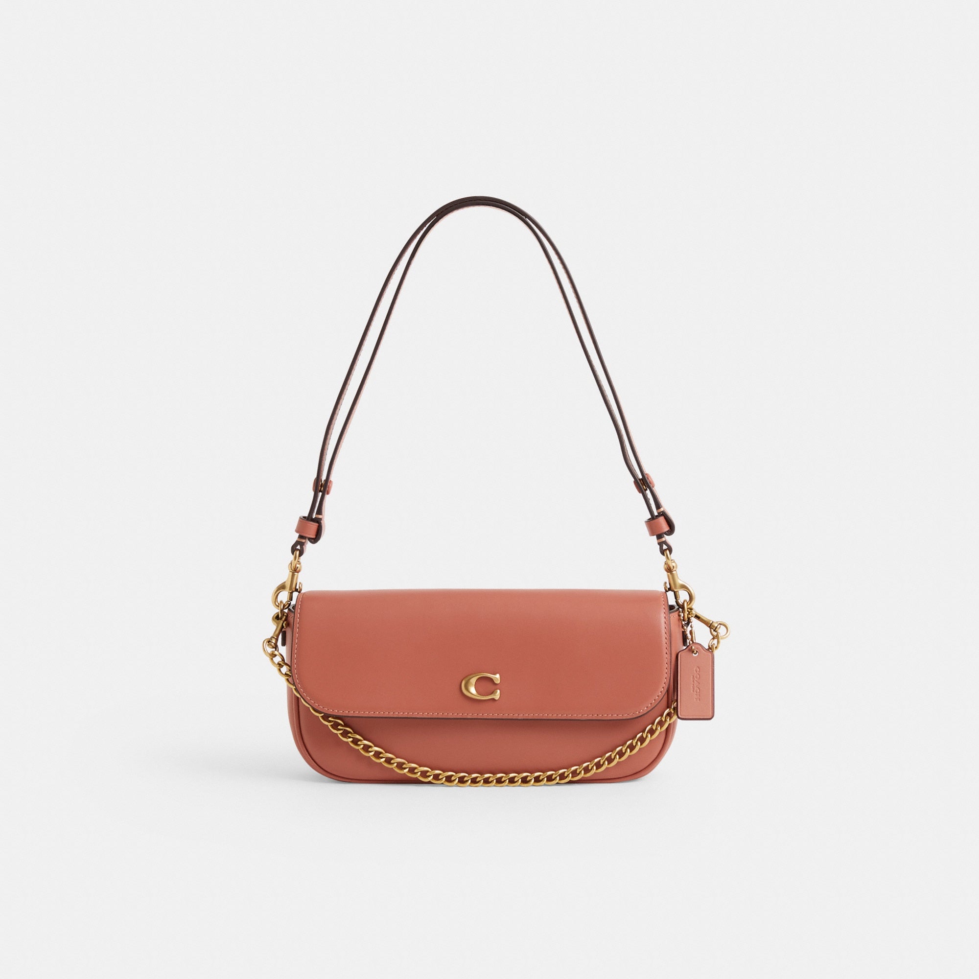 Restored Brook Flap Chain Bag