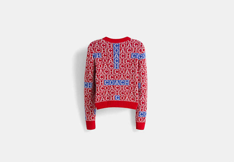 Restored Crossword Cardigan