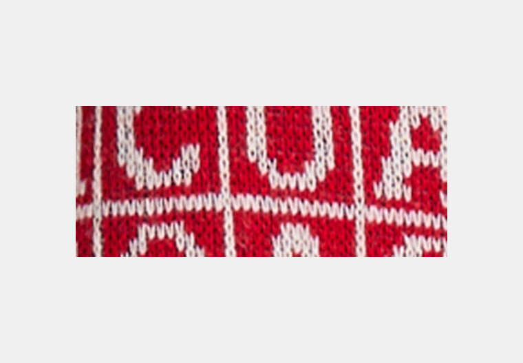 Restored Crossword Cardigan